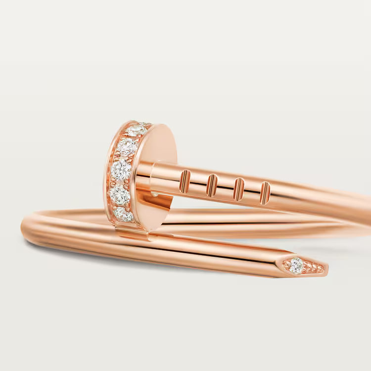 La Pointe - Bague avec diamants
