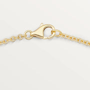 La Vis - Collier pendentifs semi pavé de diamants