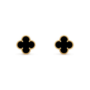 Le Trèfle - Boucles d'oreilles