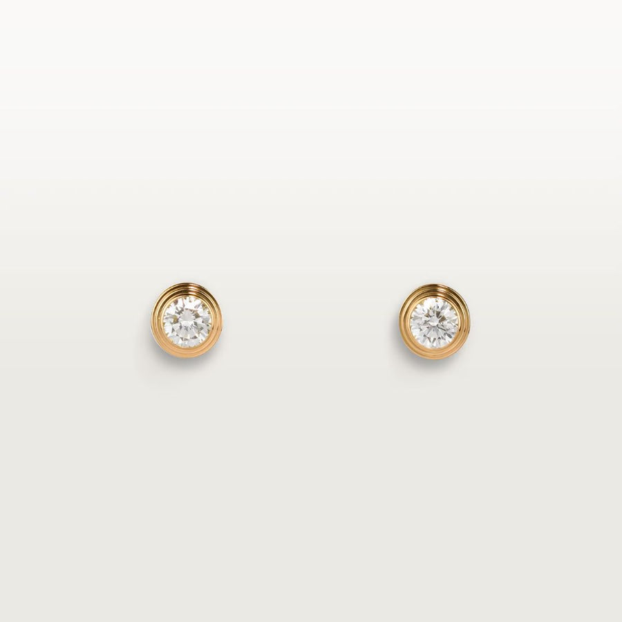 Le Solitaire - Earrings