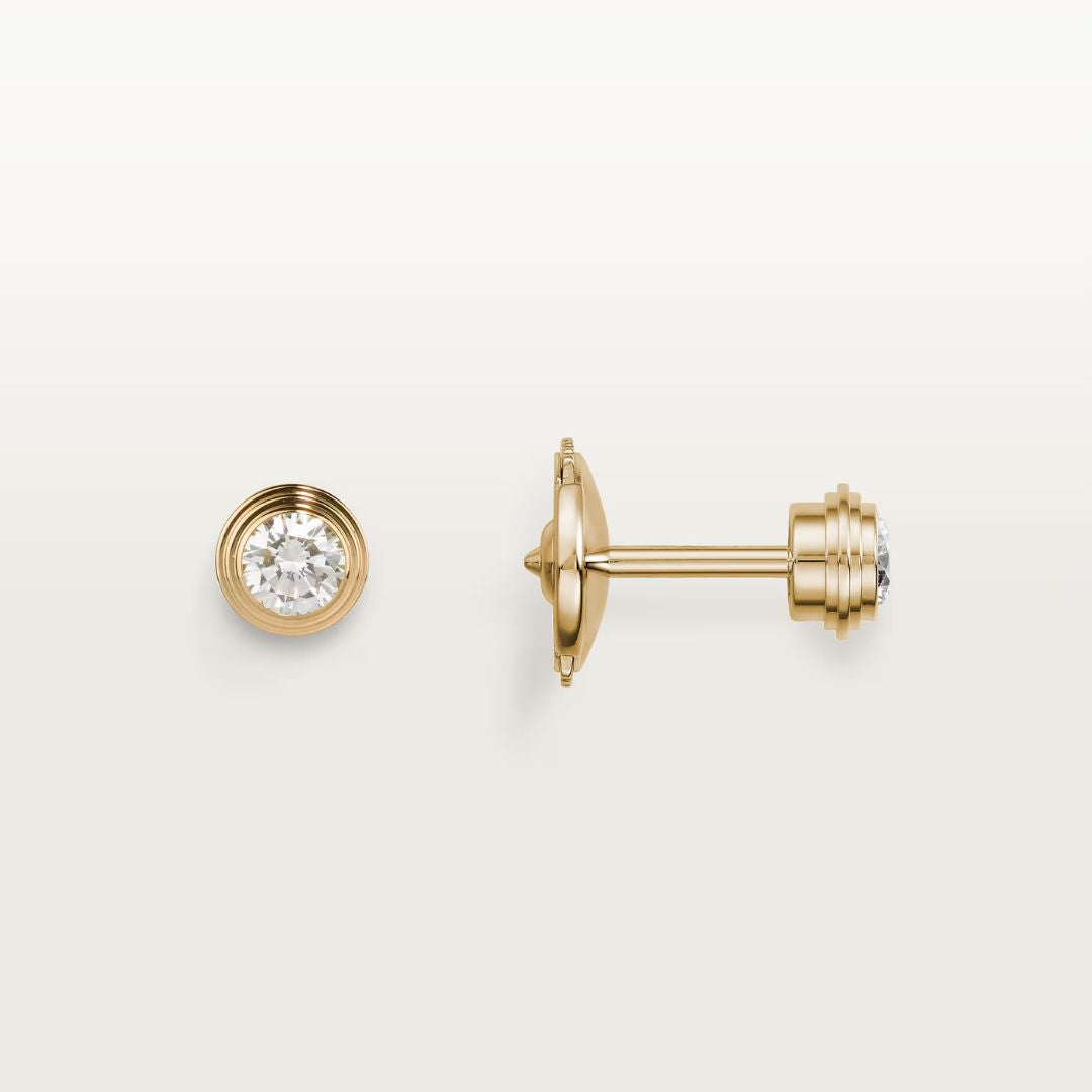 Le Solitaire - Earrings