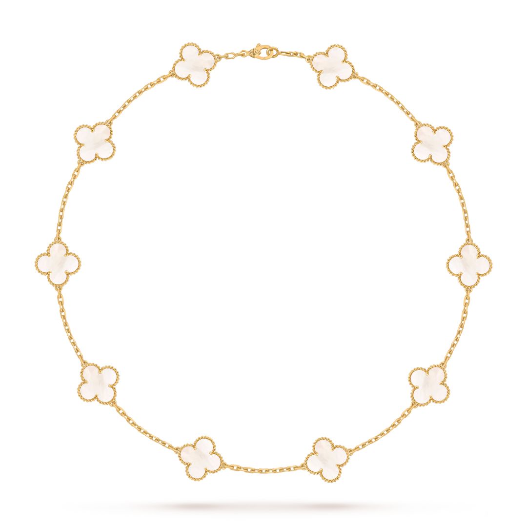 Le Trèfle -Collier