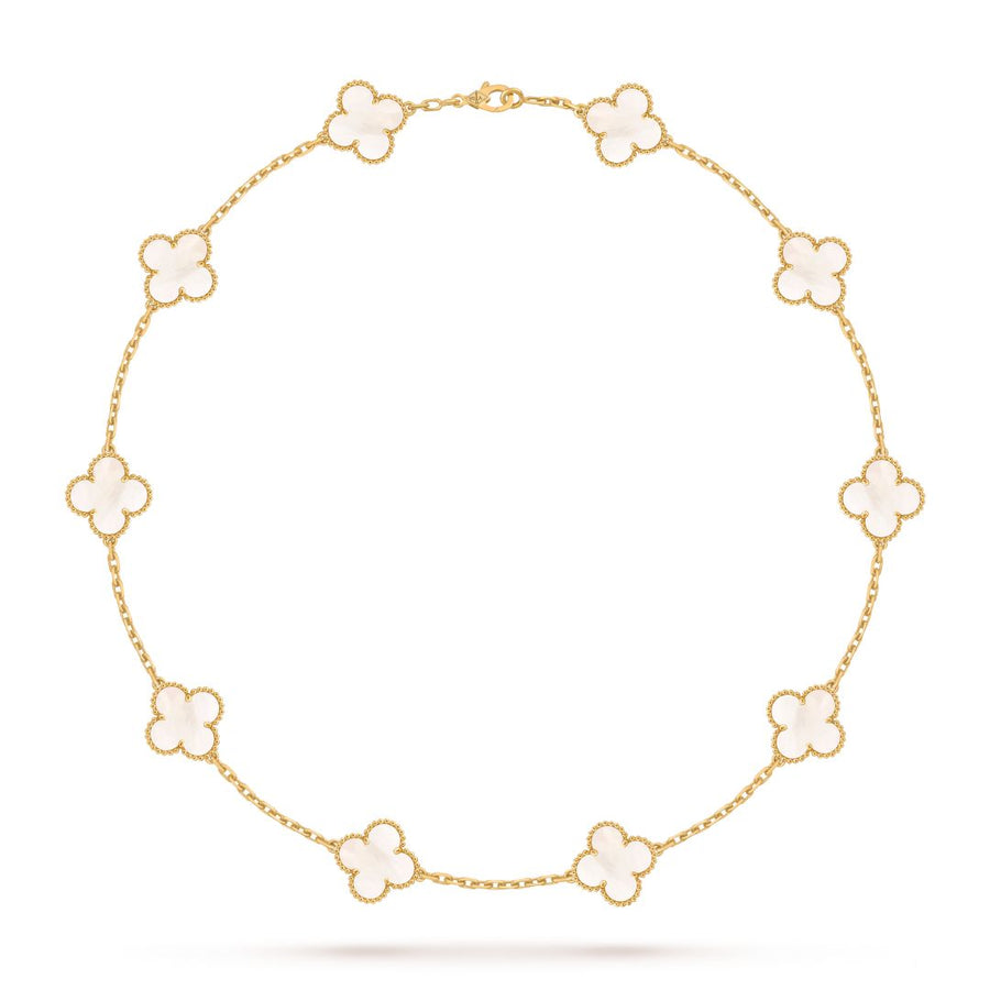 Le Trèfle -Collier