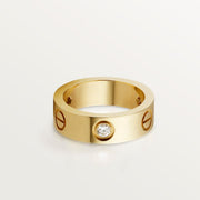 La Vis - Classic ring 3 diamonds