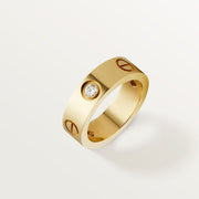 La Vis - Classic ring 3 diamonds