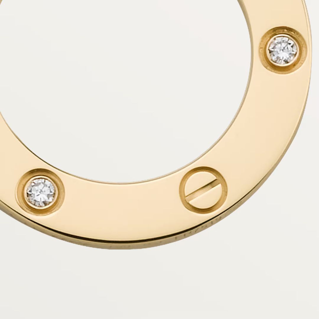La Vis - Collier 3 diamants