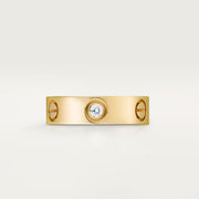 La Vis - Classic ring 3 diamonds