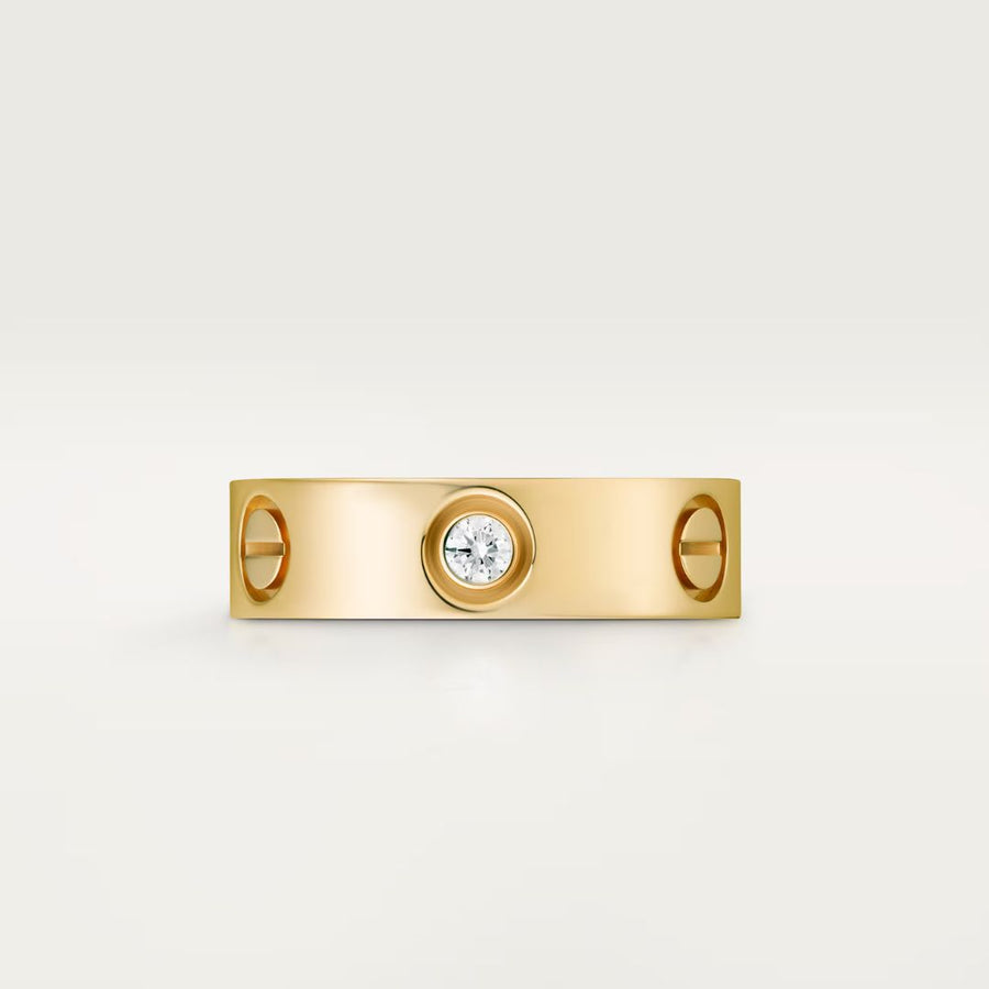 La Vis - Classic ring 3 diamonds