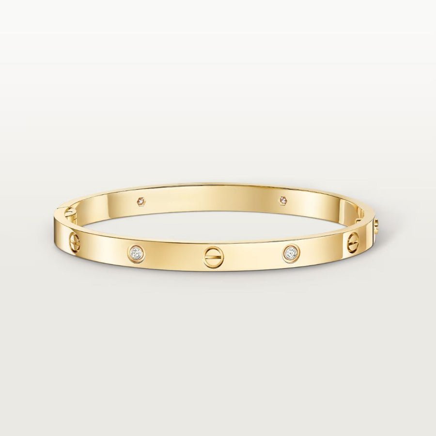 La Vis - Bracelet 4 diamonds