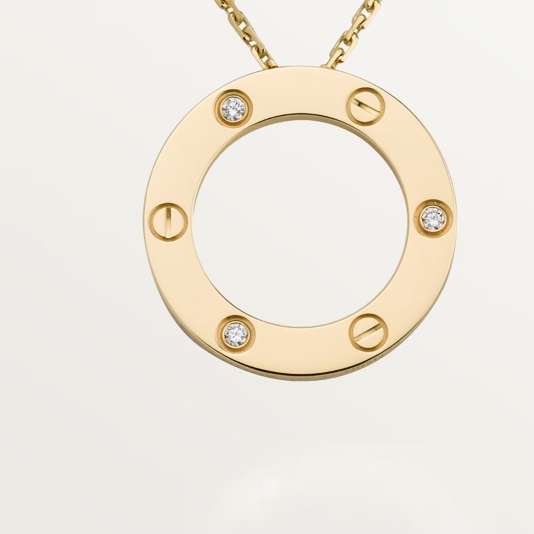 La Vis - Collier 3 diamants
