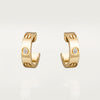 La Vis - Boucles d'oreilles avec diamants