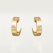 La Vis - Boucles d'oreilles avec diamants