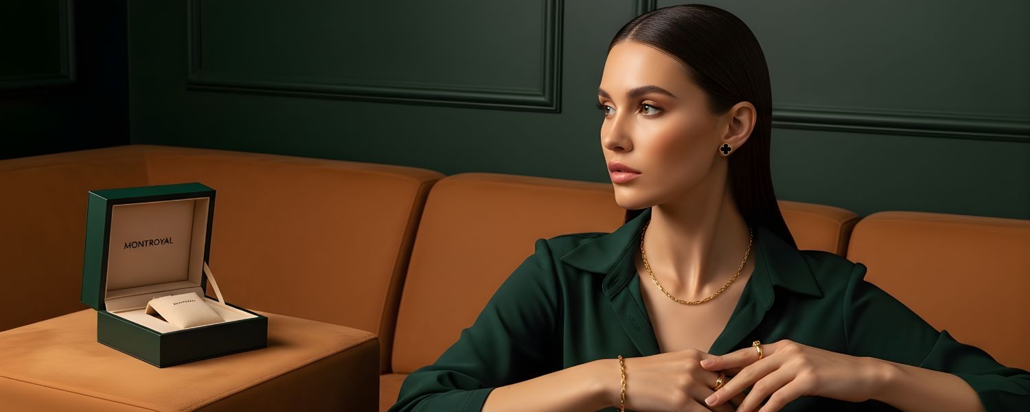 Boucles d'oreilles — MontRoyal Jewelry