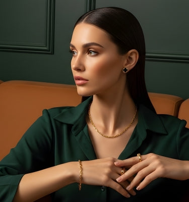 Boucles d'oreilles — MontRoyal Jewelry