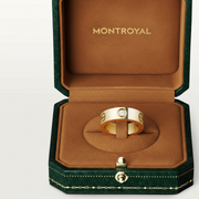 La Vis - Classic ring 3 diamonds