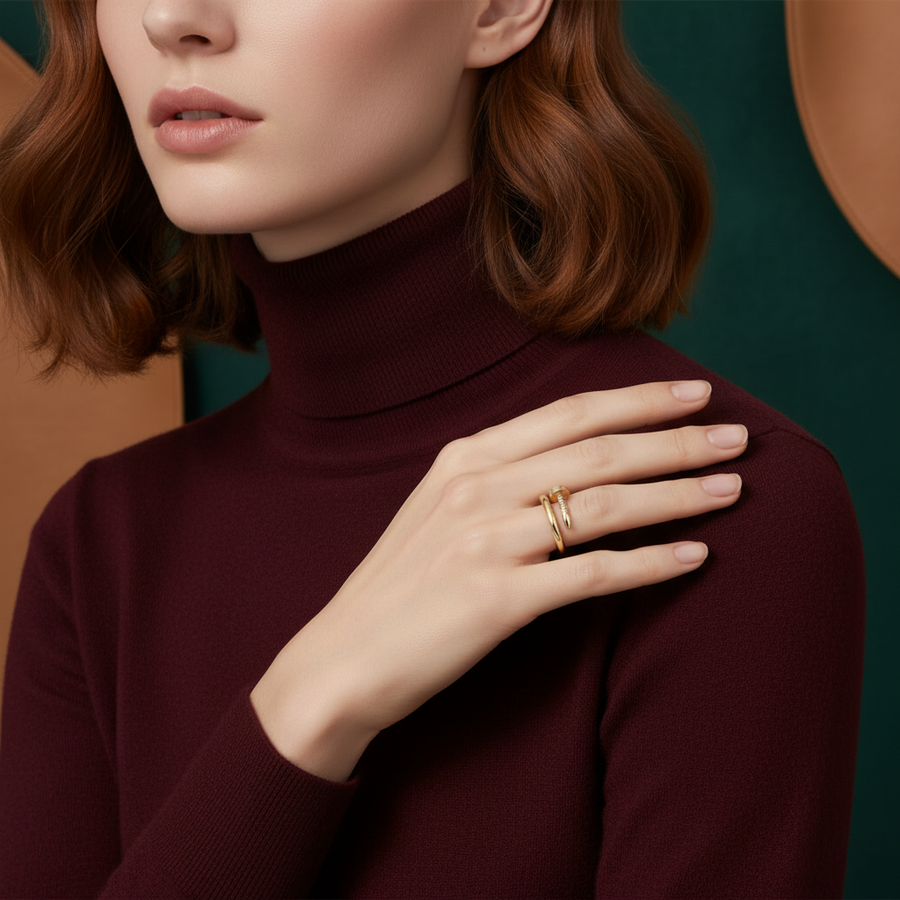 La Pointe - Bague Classique