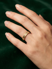 La Vis - Bague Sillon