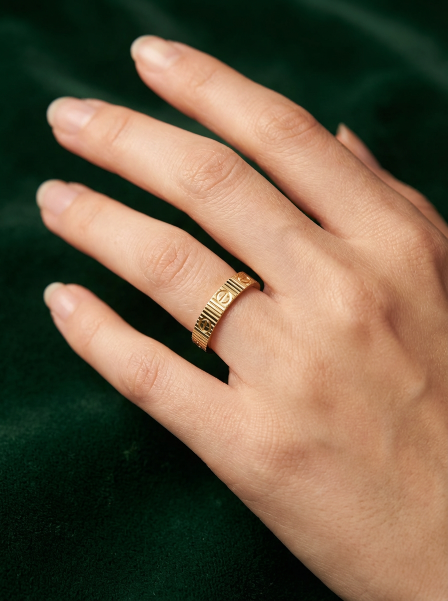 La Vis - Bague Sillon