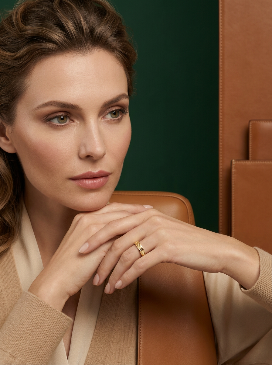 La Vis - Bague Sillon