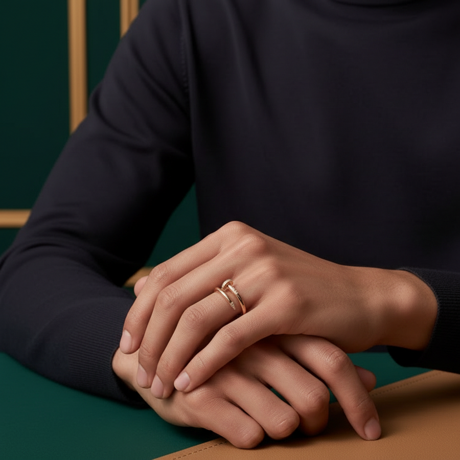 La Pointe - Bague avec diamants