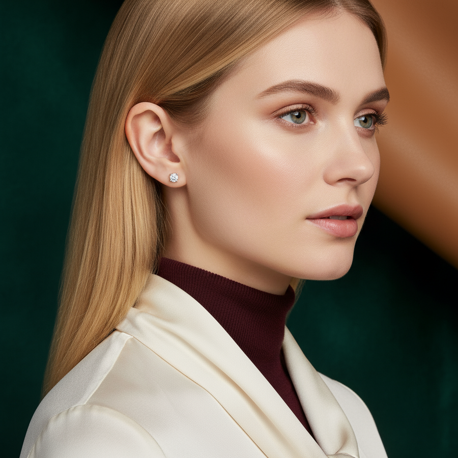 Les Classiques MRJ - Studs Diamants