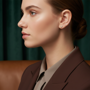 Le Solitaire - Earrings