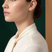 Le Solitaire - Earrings