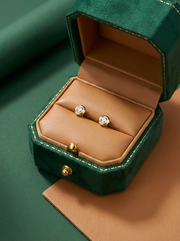 Les Classique MontRoyal - Boucle d'oreille 1 diamant