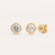 Les Classique MontRoyal - Boucle d'oreille 1 diamant