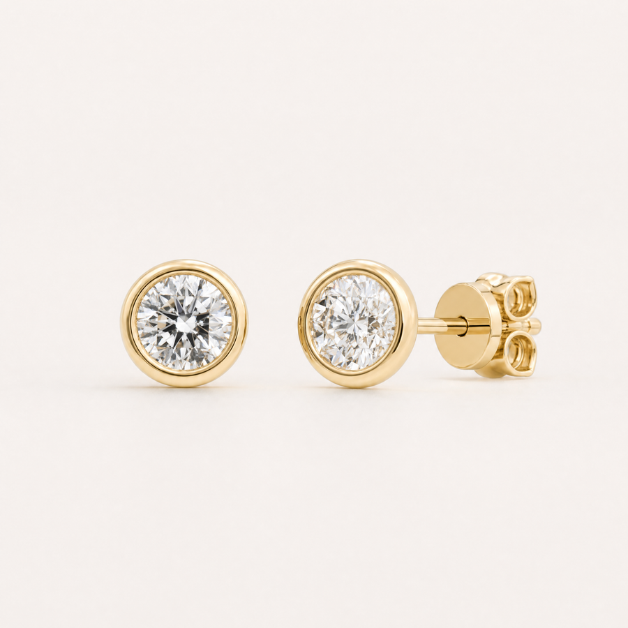 Les Classique MontRoyal - Boucle d'oreille 1 diamant