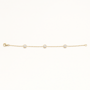 Les Classiques MontRoyal - Bracelet 3 diamants