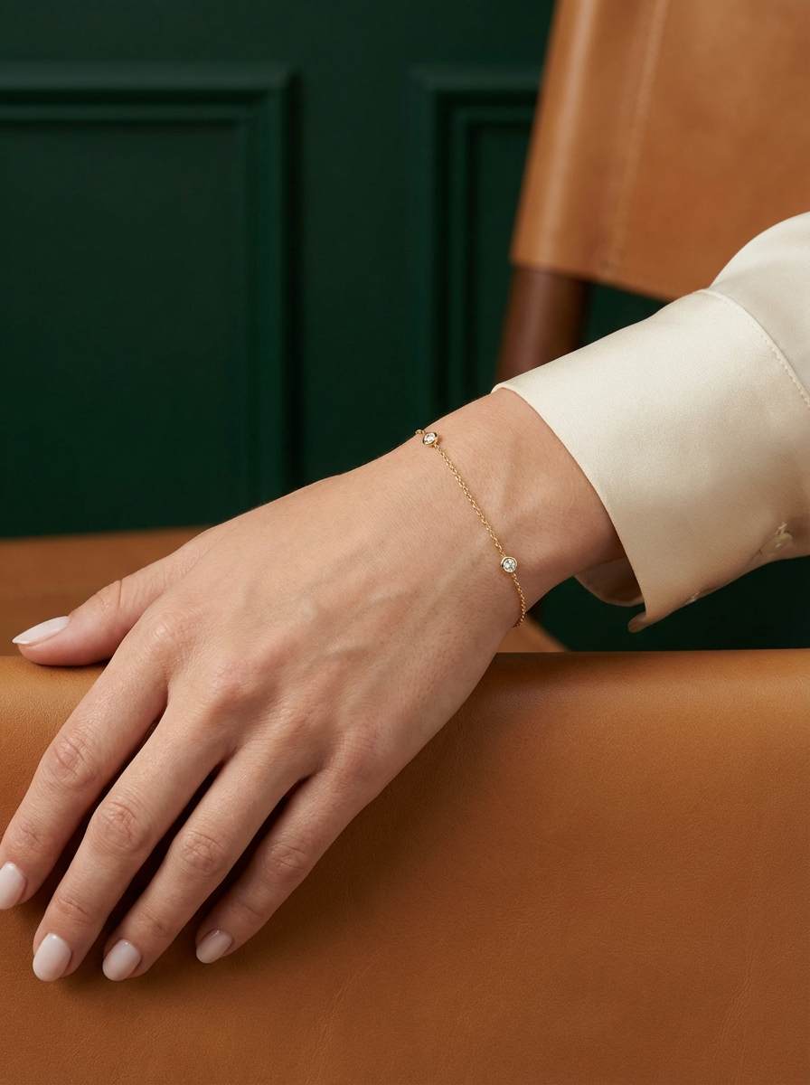 Les Classiques MontRoyal - Bracelet 3 diamants