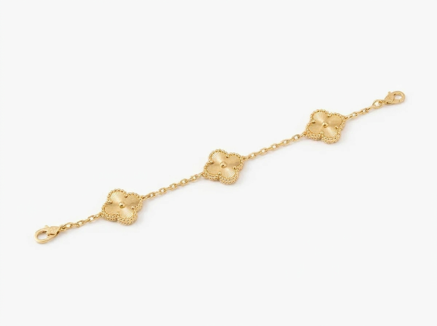 Le Trefle - Bracelet 3 Trèfles 16mm