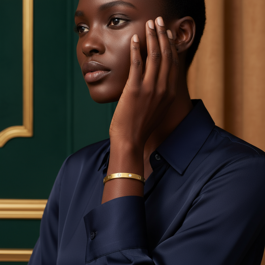 La Vis - Bracelet 4 diamonds
