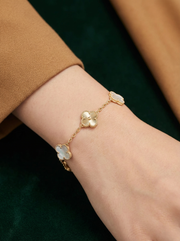 Le Trefle - Bracelet 5 Trèfles