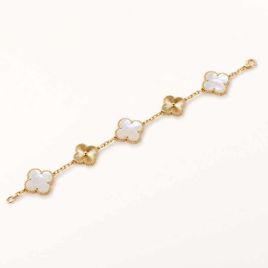 Le Trefle - Bracelet 5 Trèfles