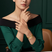La Vis - Bracelet 4 diamonds