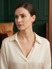 Les Classiques MRJ - Collier 6 diamants