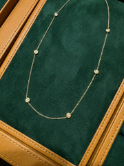 Les Classiques MRJ - Collier 6 diamants