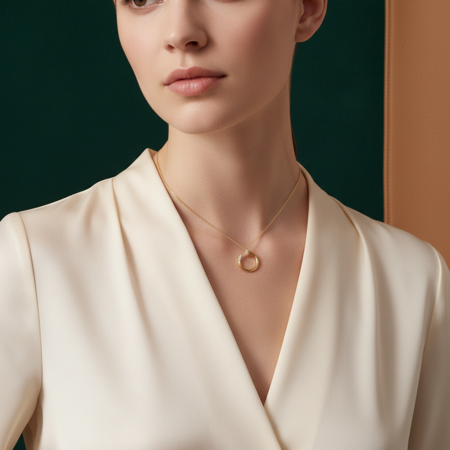La Pointe - Collier Pendantif