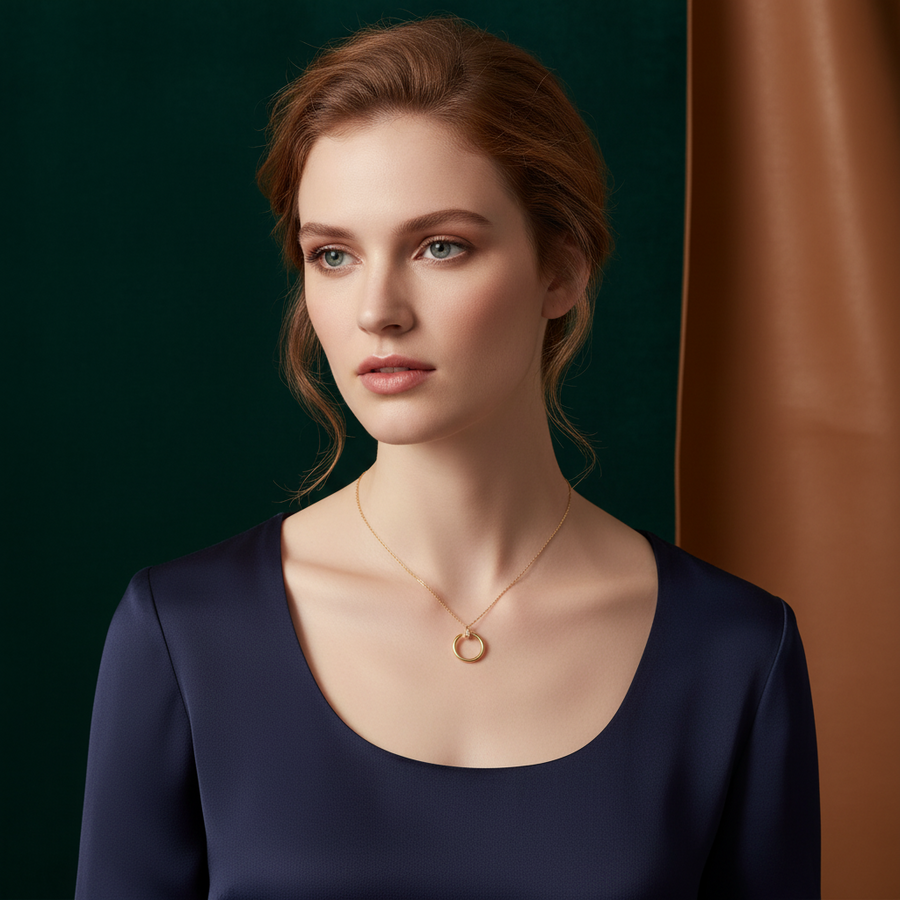 La Pointe - Collier Pendantif