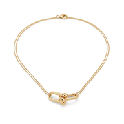 Le Cadenas - Collier Double Pendentif Cadenas