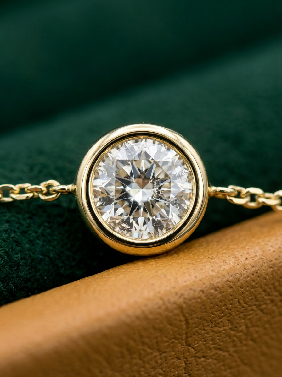 Les Classiques MontRoyal - Bracelet 3 diamants