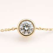 Les Classiques MRJ - Collier 6 diamants