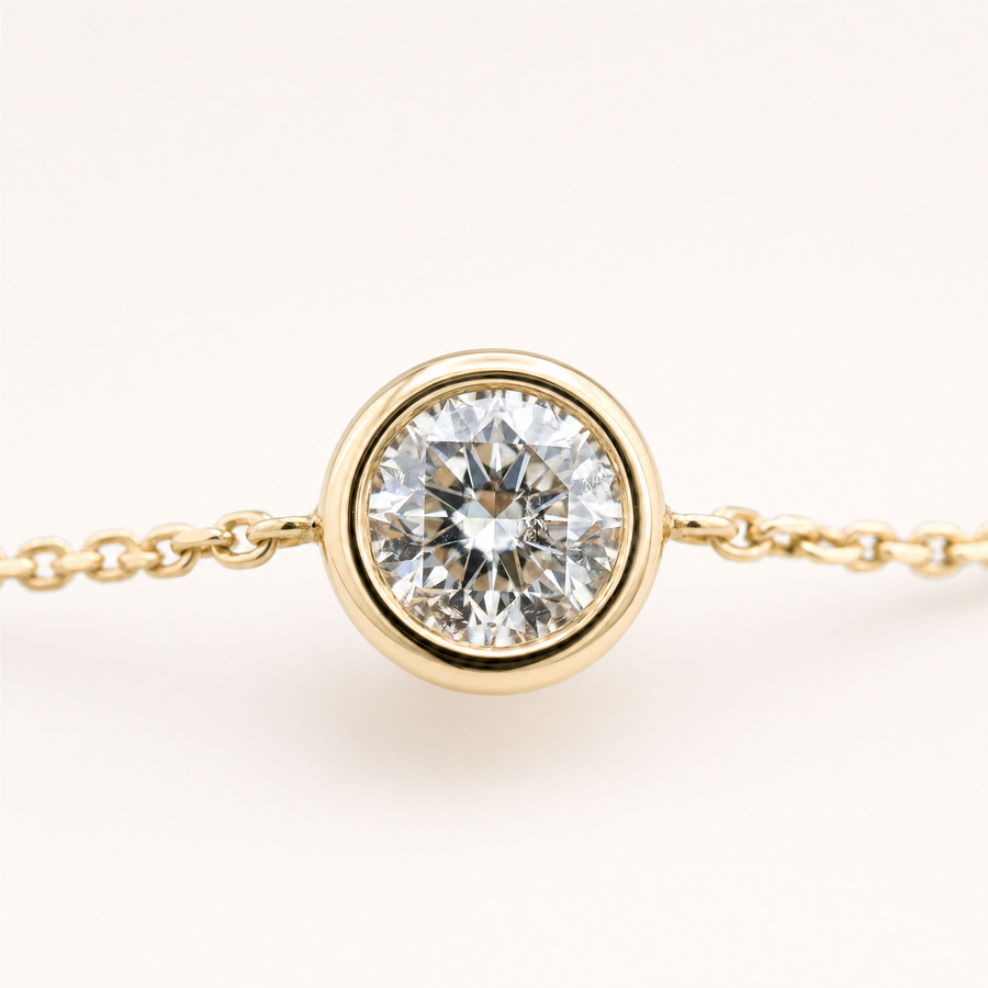Les Classiques MRJ - Collier 6 diamants