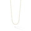 MontRoyal PaperClip Chaine 18k