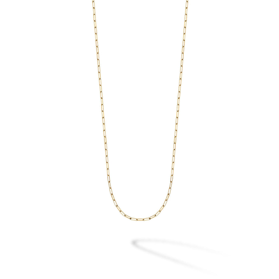 MontRoyal PaperClip Chaine 18k