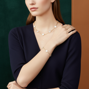 Le Trèfle -Collier